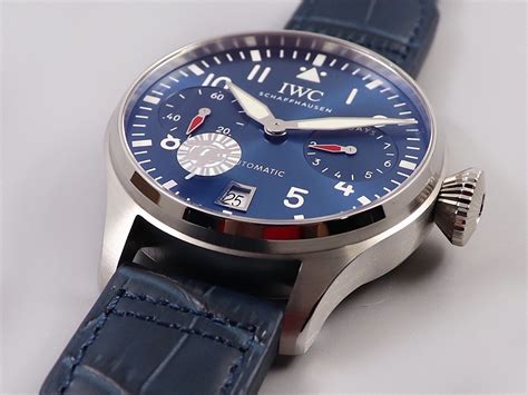 iwc big pilot london boutique edition|IW501008.